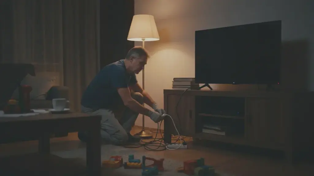 Waarom steeds meer elektriciens de televisie uit het stopcontact trekken in plaats van de afstandsbediening te gebruiken