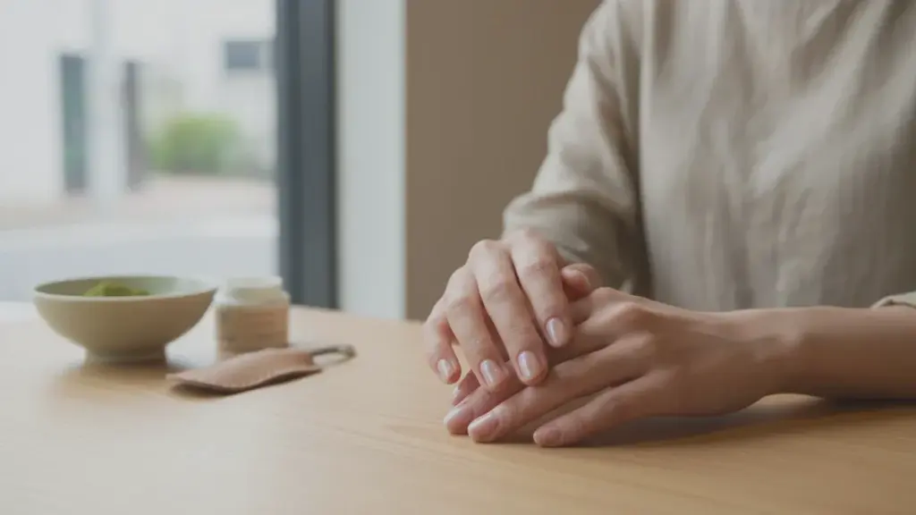 Japanse manicure is terug. De natuurlijke lente 2026-trend zonder lak of gel