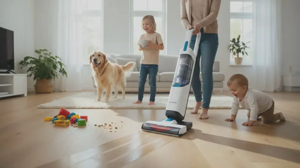 Lidl introduceert 3-in-1 vloerapparaat: zuigt, wast en droogt voor een fractie van de concurrentieprijs