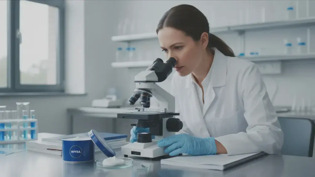 Dermatoloog onderzoekt de iconische Nivea-crème in het blauwe blikje: wonder of mythe