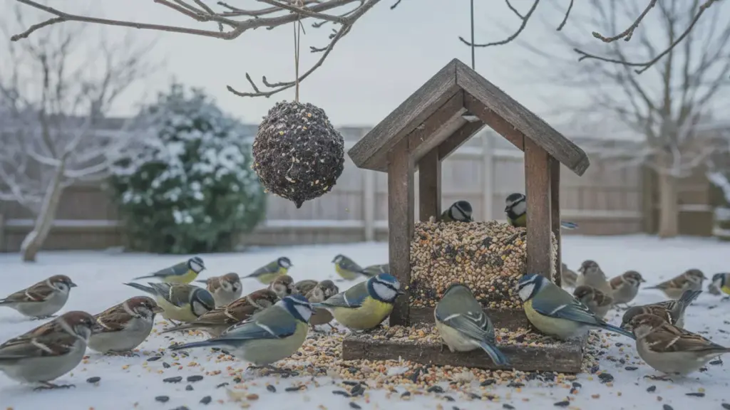 Voedt u in de winter vogels in uw tuin? Deze fout kan ze het leven kosten