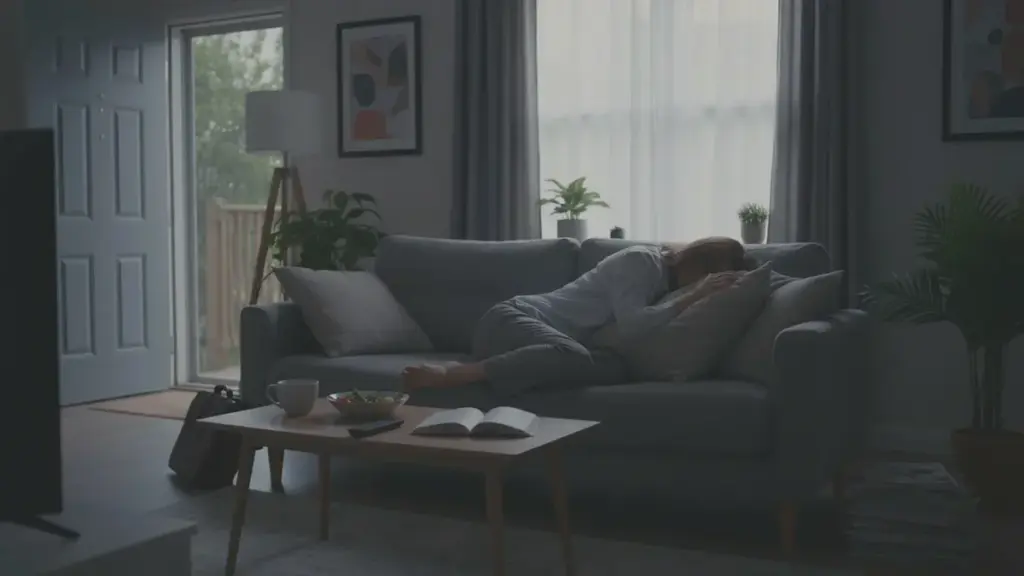 Waarom je ’s avonds uitgeput bent, ook als er niets bijzonders is gebeurd