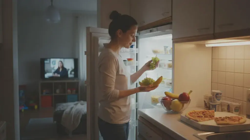 Waarom eet je fruit na 20 uur ’s avonds? Je insuline stijgt en de kilo’s stapelen zich op