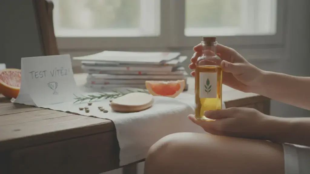 Natuurlijke massageolie tegen cellulitis wint test. Werkt het echt?
