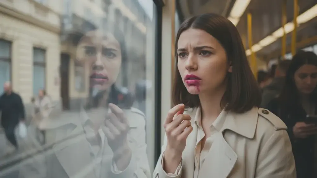 Waarom je lipgloss buiten de liplijn kleurt en hoe je dat stopt zonder potlood