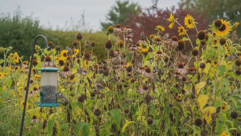 Deze ene tuinplant trekt meer vogels aan dan het duurste voederhuisje