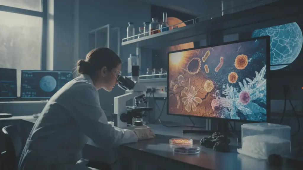 Waarom microben uit woestijnen en gletsjers de regels voor het zoeken naar leven in de ruimte herschrijven