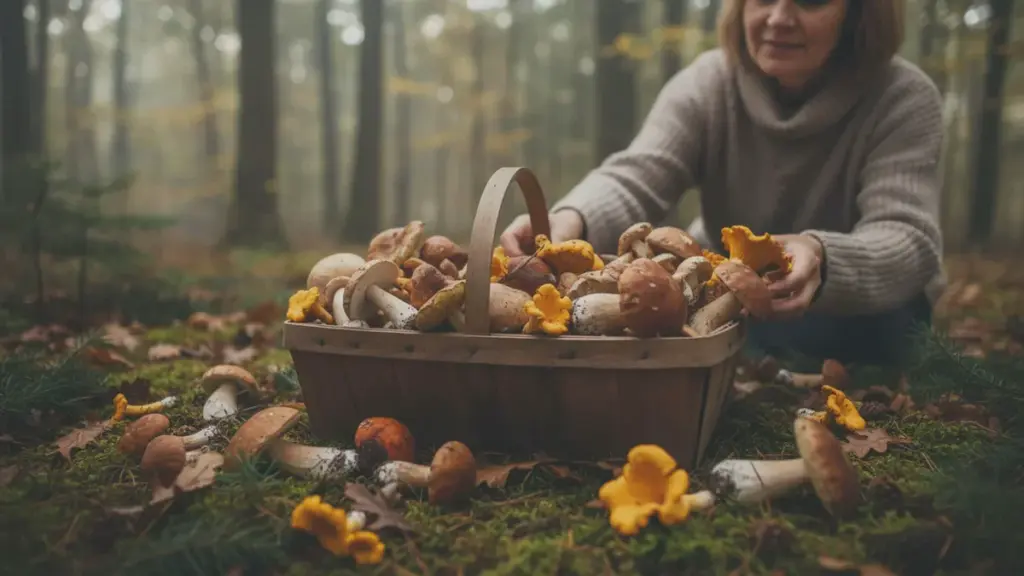Waarom herfstpaddenstoelen werken als natuurlijke vitamine D-bron voor immuniteit en botten