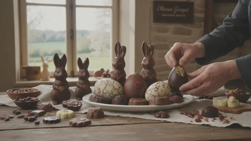 5 ideeën voor echt onvergetelijke Pasen van familiesuikerbakkerij Maison Guinguet