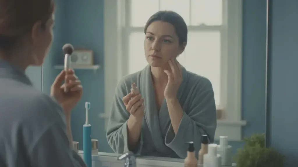 Hoe je een frisse huid krijgt, zelfs zonder make-up
