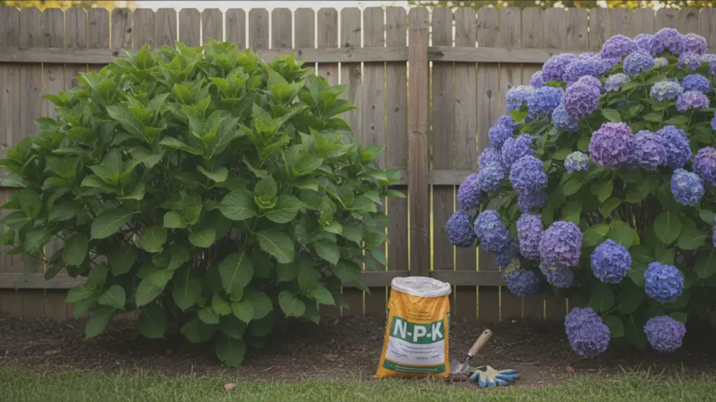 Waarom je hortensia alleen bladeren heeft: Het ene voedingselement dat alles verandert