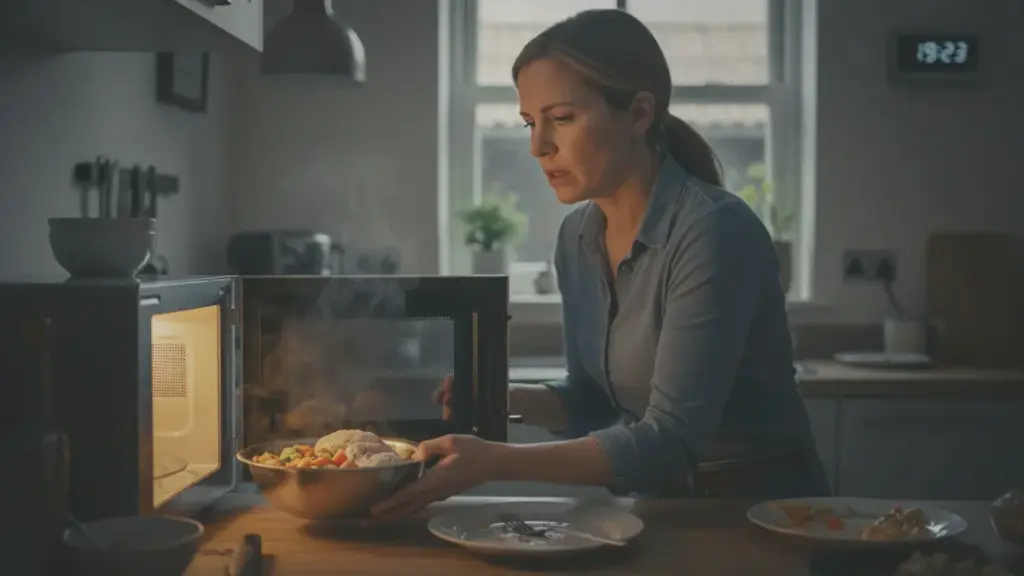 Ontdooien in de magnetron: de ene fout die je eten bederft en je gezondheid schaadt