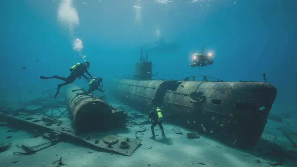 Na 80 jaar wrak van Franse onderzeeër ontdekt voor de Spaanse kust
