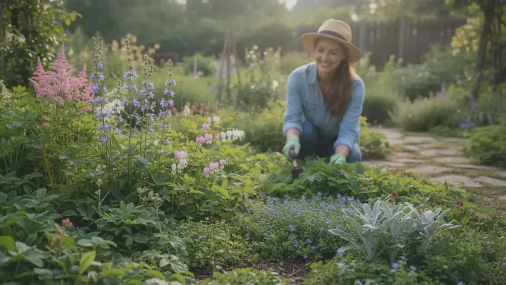 Bodembedekkers die vaste planten niet verdringen: beste lentekeuzes